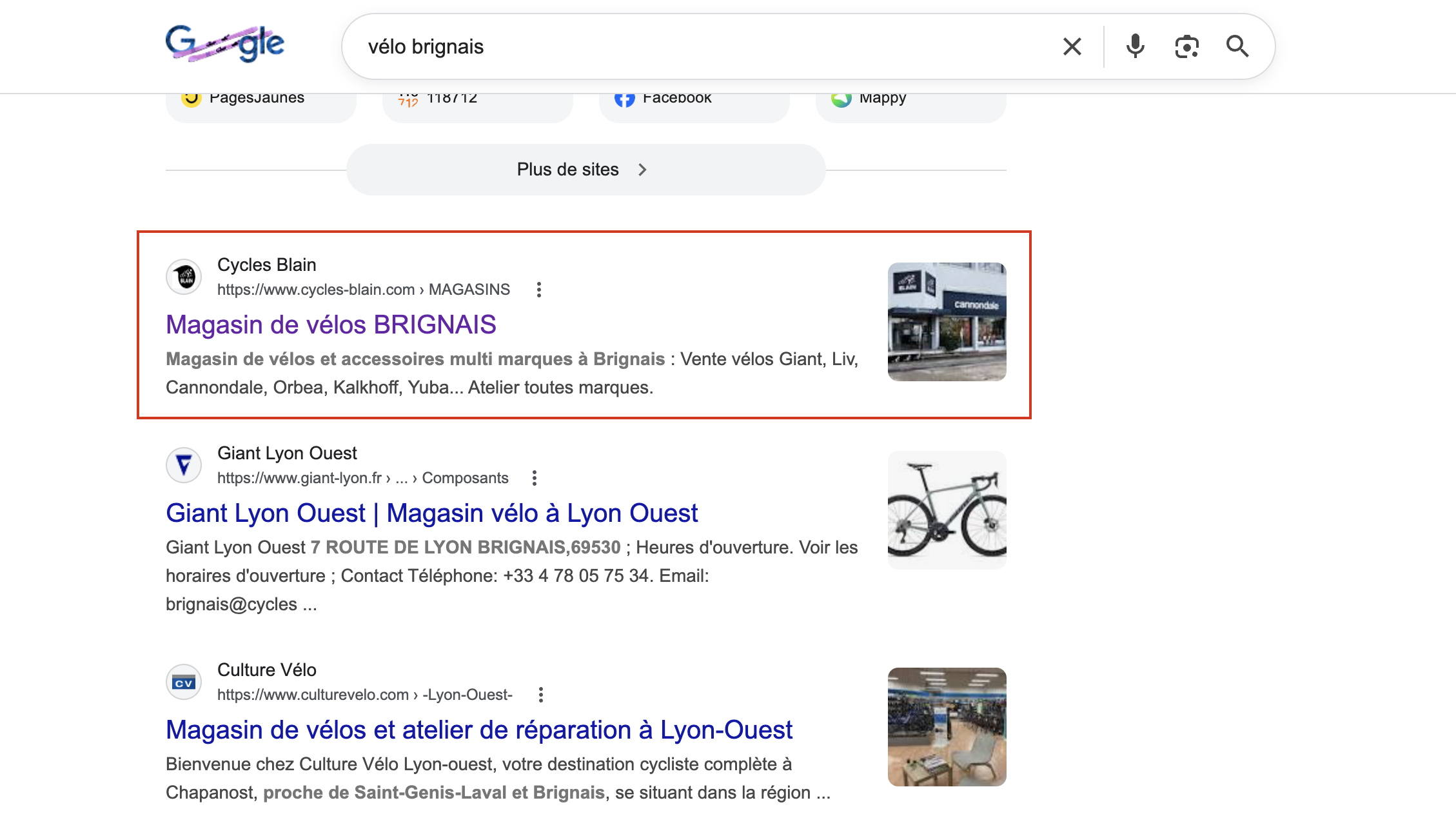 Cycles Blain